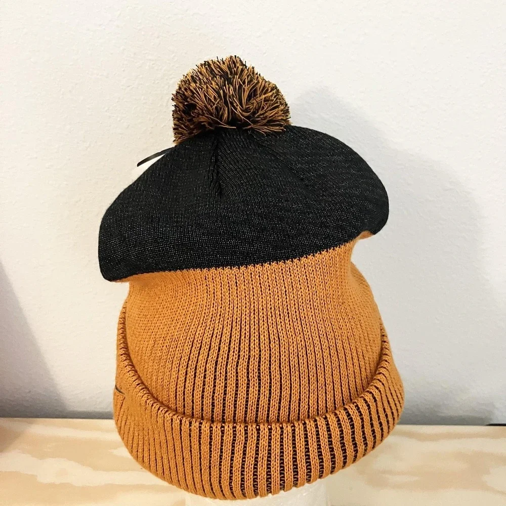 Tennessee Volunteers Nike Knit Beanie Hat Mens One Size Orange NCAA Football - Picture 4 of 8